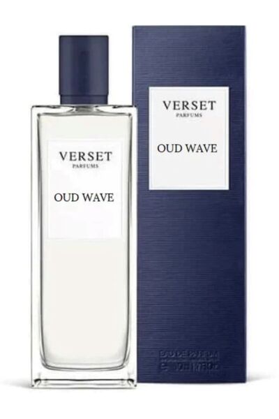 Verset Parfums Apa de parfum barbati Oud wave, 50 ml, Verset
