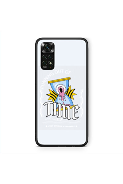 Other Xiaomi Redmi Note 11 Pro 5G Running out of time Black Glossy Θήκη