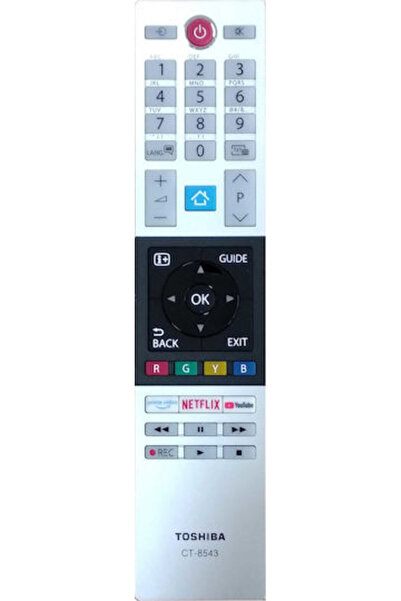 Toshiba DC-144 Genuine Remote Control Τηλεόρασης