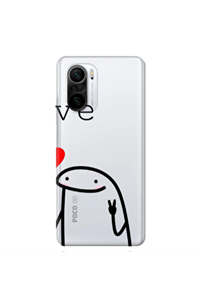 Other Xiaomi Poco F3 Love 2 Transparent Silicone TPU Θήκη