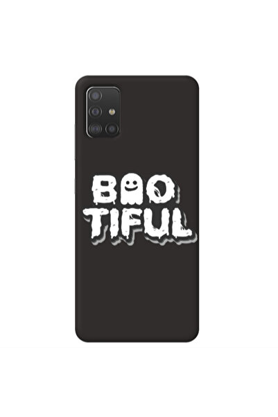 Other Samsung A51 Baotiful Black Colored Silicone TPU Θήκη