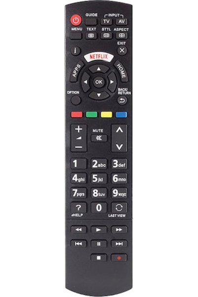 OEM Compatible Remote Control RM-L1268 for Τηλεοράσεις Panasonic