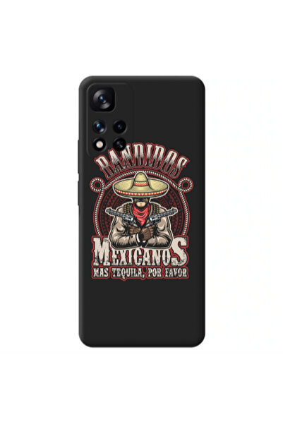 Other Xiaomi Redmi Note 11s 5G Mexicanos Transparent Silicone TPU Θήκη