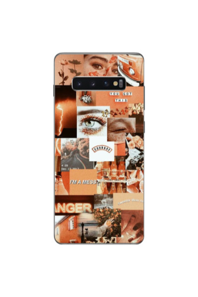 Other Samsung S10 Plus Peachy Haze Transparent Silicone TPU Θήκη