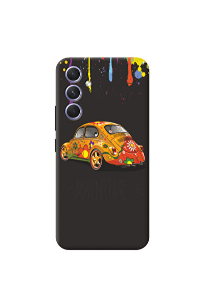 Other Samsung A54 Adventure Black Colored Silicone TPU Θήκη