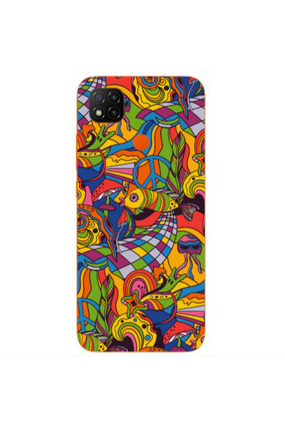 Other Xiaomi Redmi 9c 9578 Transparent Silicone TPU Θήκη