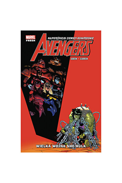 OEM Wielka wojna She-Hulk. Avengers. Tom 9