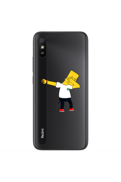 Other Xiaomi Redmi 9A Simpsons2 Transparent Silicone TPU Θήκη