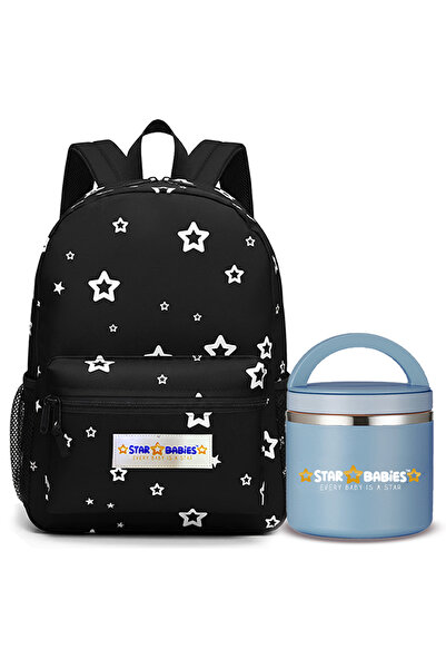 STAR BABiES - Backpack with food jar combo