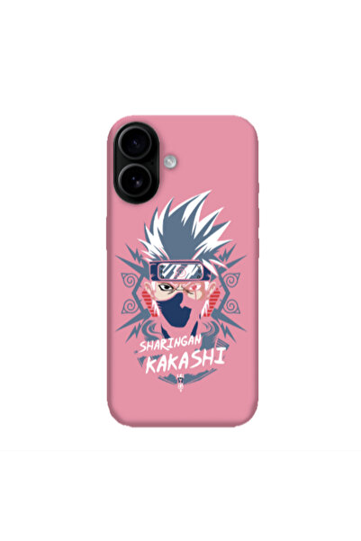 Other Apple Iphone 16 plus Anime Mangoo Pink Colored Silicone TPU Θήκη