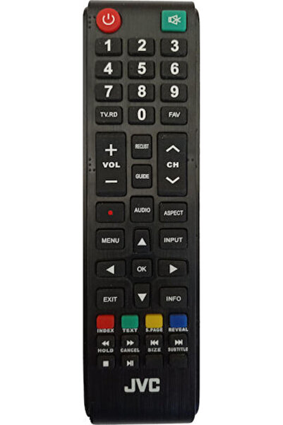 JVC Συμβατό Τηλεχειριστήριο RM-C3256 για Τηλεοράσεις
