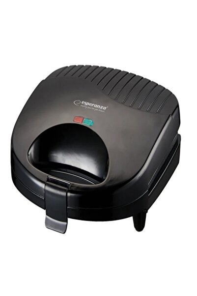 Tortillada Sandwich Maker, 1000 W, Placi Antiaderente, Control Automat al Tem...
