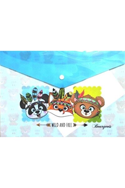 Fresh Dosar, Nou, Plastic, A4, Multicolor
