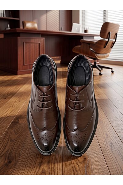 SAUDI STEPS Genuine Full-Grain Leather Men Formal Loafers, Ergonomic Footbed,...