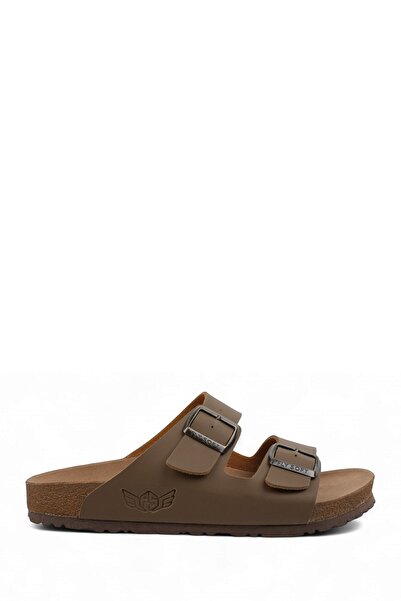 House ID Mink Double Buckle Orthopedic Comfortable Daily Beach Pool Beach Sli...