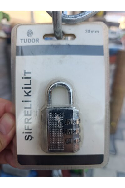 38 mm Şifreli Asma kilit