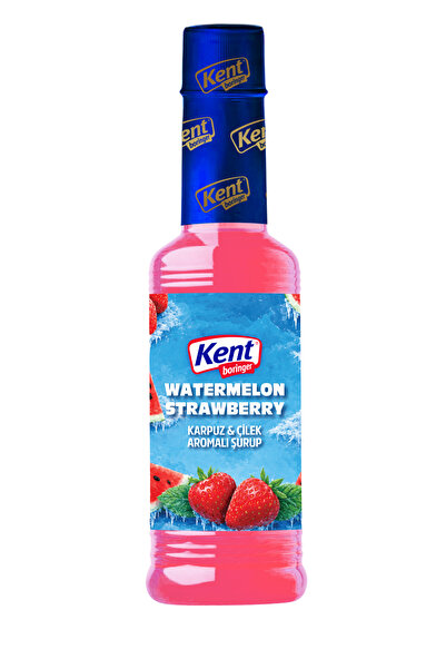 Kent Boringer KB Kokteyl Şurup Karpuz-Çilek 355 ml.
