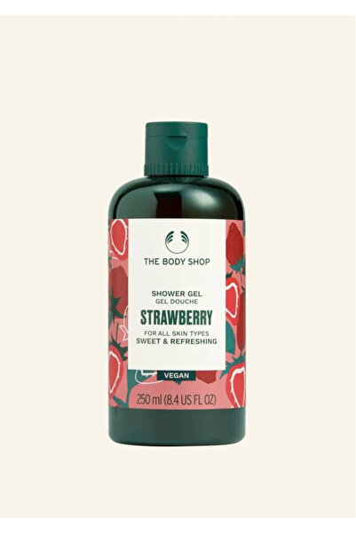 THE BODY SHOP STRAWBERRY BATH AND SHOWER GEL 250 ML