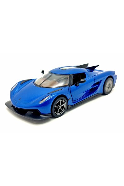Noname Μεταλλικό αυτόματο αυτοκίνητο Macheta Koenigsegg Jesko Absolut Kinsmar...