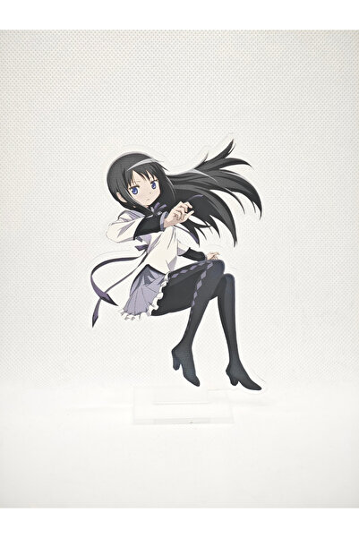 Madoka Magica Homura Character Figure Stand