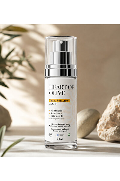 Heart of olive Tinted Sun screen 35 SPF