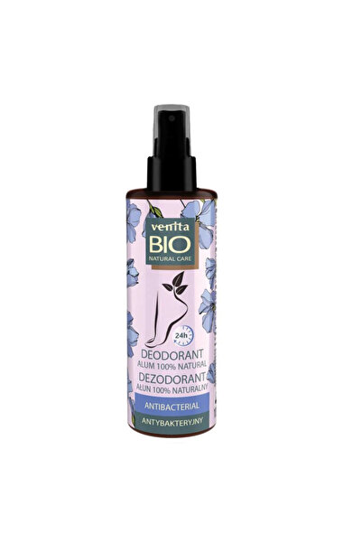 VENİTA Deodorant vegan pentru picioare cu Alum 100 ml