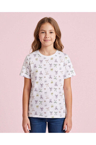 REDTAG Senior Girls Assorted Graphic T-Shirt