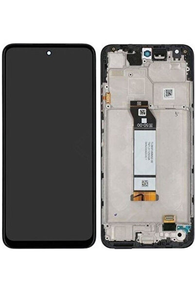 OEM Οθόνη με μηχανισμό αφής και πλαίσιο για Xiaomi Redmi Note 10 5G Poco M3 P...