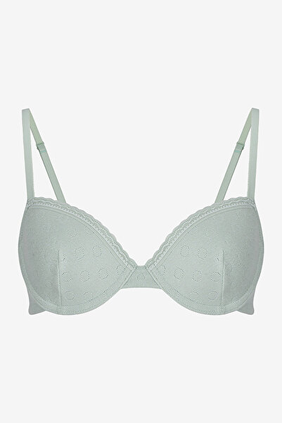 Penti Women Daylift Pointel Light Green Lifting Wired Bra