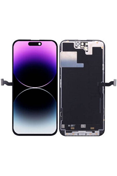 OEM Οθόνη OLED Μαλακή με Μηχανισμό Αφής για iPhone 15 (Μαύρο) Κωδικός: SP1103...
