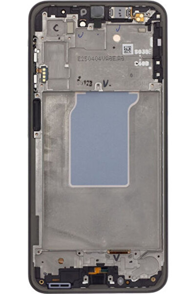 OEM Οθόνη Samsung με μηχανισμό αφής και πλαίσιο για Galaxy A26 (Μαύρο) Κωδικό...
