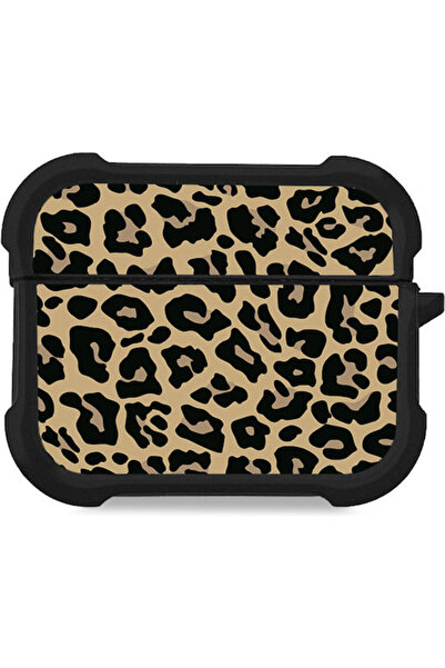 Other Sonique Σειρά Animal Print Θήκη Σιλικόνης Λεοπάρ 01 για Apple AirPods P...