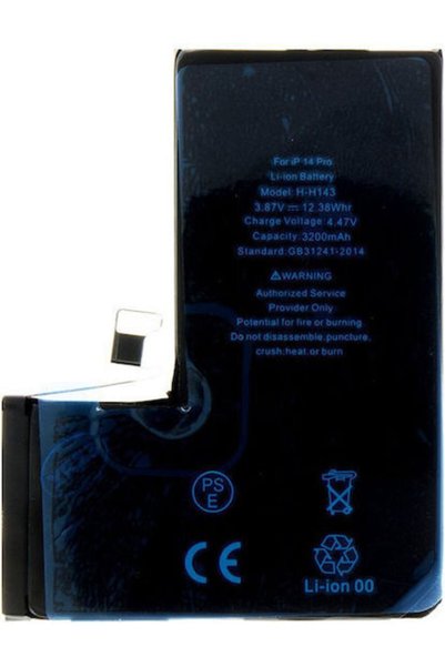 OEM Apple iPhone 14 Pro Μπαταρία 3200mAh Li-ion Χύμα