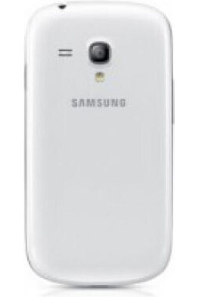 Samsung I8190 Galaxy S3 Mini Κάλυμμα Μπαταρίας Λευκό Γνήσιο