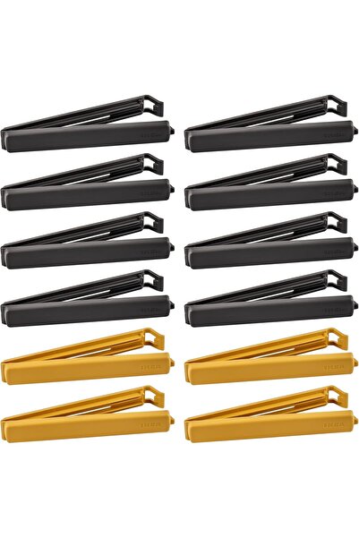 Yıldızan Balance Life Bevara Large Plastic Locking Latches, 14 cm Long, Gray ...