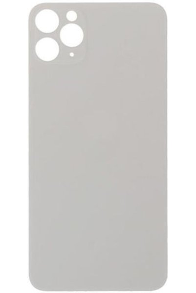 OEM Κάλυμμα μπαταρίας Apple iPhone 11 Pro με μεγάλη οπή και λευκό λογότυπο