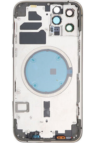 Other NetOne Κάλυμμα Μπαταρίας Λευκό για iPhone 12 Pro
