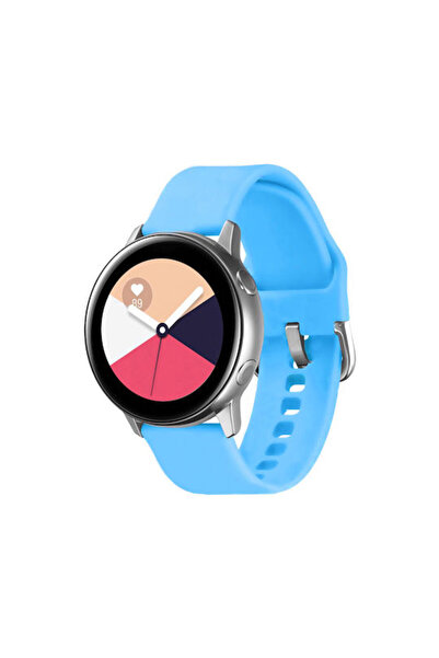 Other Λουράκι Σιλικόνης Sonique Ανοιχτό Μπλε Galaxy Watch4/5/6/7/FE/4 Classic...