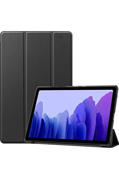 Other Σονίκ Ανθεκτική Μαύρη Θήκη Flip για Galaxy Tab A7 2020/2022