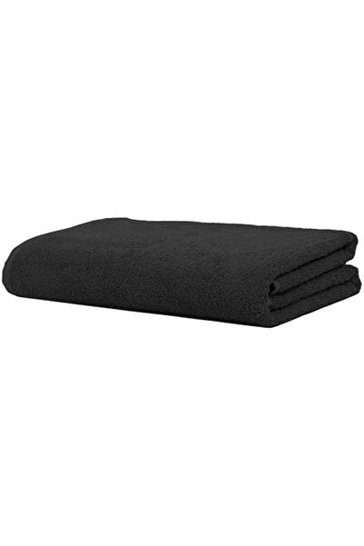 Yıldızan Balance Life 100% Cotton Black Towel Set of Two Bathroom (70X140 cm)...