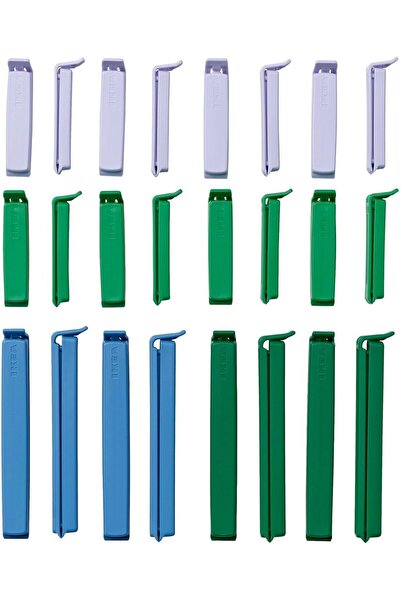 Yıldızan Avenika Store Bevara Package of Pegs, Polypropylene, Assorted Colors...