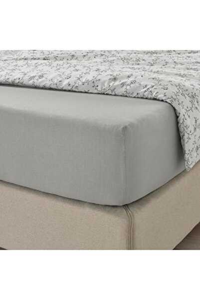 Yıldızan Albemo Fitted Sheet, Gray, 140X200 cm 888483