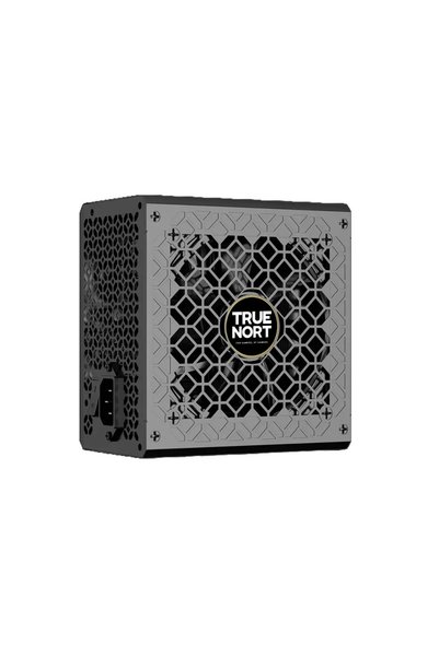 TRUE NORT 1000W PSU 80 Plus Gold Full Modular Power Supply ATX 3.1, PCIe 5.1, Efficient and Silent Performance Gaming Power Supply Compact 150mm Size, Black