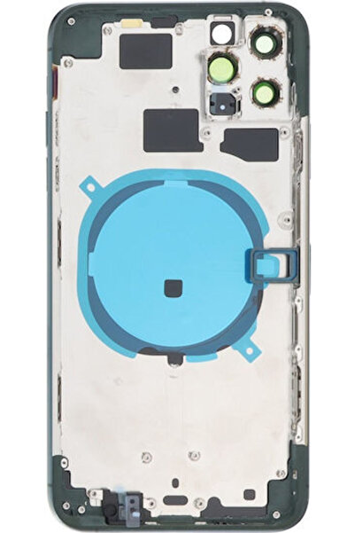 Other NetOne Κάλυμμα Μπαταρίας Πράσινο για iPhone 11 Pro Max