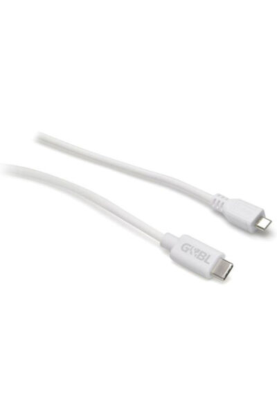 Other G&BL Κανονικό Καλώδιο USB 2.0 σε Micro USB Λευκό 0,1μ 66252 1 Τεμάχιο