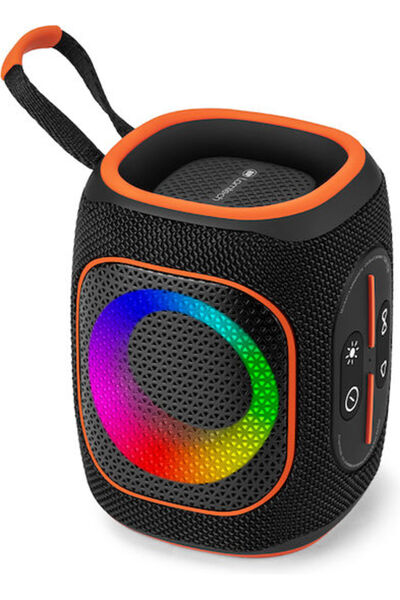 Lamtech Ηχείο Bluetooth 20W με αυτονομία μπαταρίας έως 8 ώρες Μαύρο Πορτοκαλί...