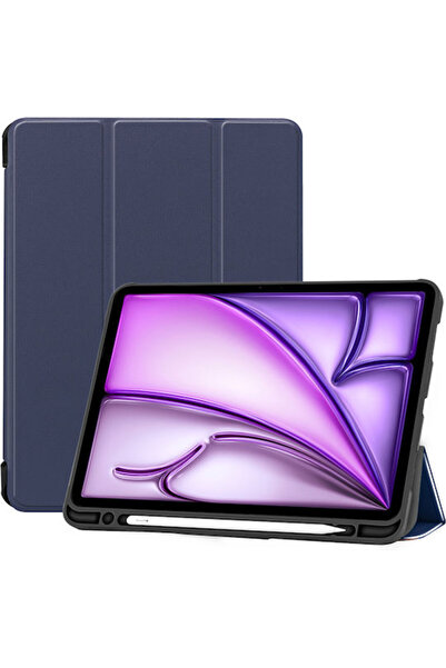 OEM Smartcase Αναδιπλούμενη Θήκη Μπλε (iPad Pro 2024 13) RE.09554