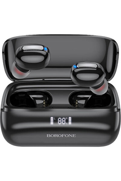 Borofone BE55 Τέλεια Ενδοωτικά Ακουστικά Bluetooth Handsfree με Θήκη Φόρτισης...