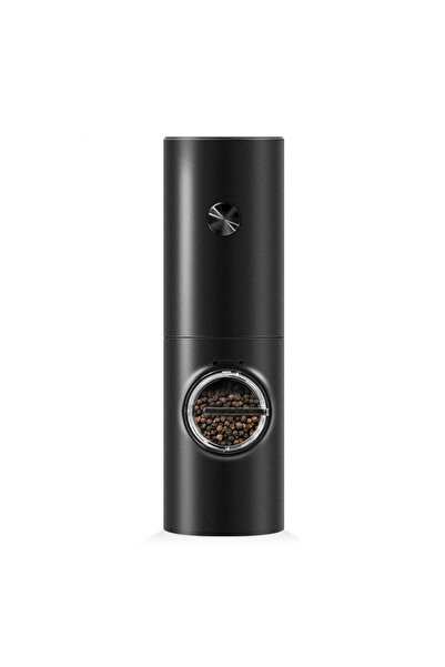 YBOSHOP Rasnita electrica pentru sare si piper, LED, 5 trepte, fereastra vizu...