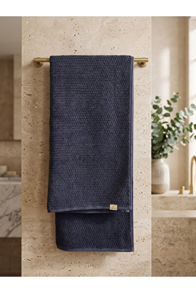 Nimba Home Smoked Blue 70X140 cm 100% Cotton Bath Towel